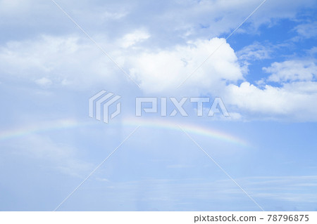 Clouds and rainbows 78796875