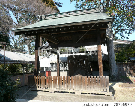 Suga Shrine, located in Miyamoto-cho, Oyama City, Tochigi Prefecture, worshiped by Ieyasu Tokugawa and dedicated the Mikoshi. Suga Shrine, located in Miyamoto-cho, Oyama City, Tochigi Prefecture, worshiped by Ieyasu Tokugawa and dedicated the Mikoshi. 78796979