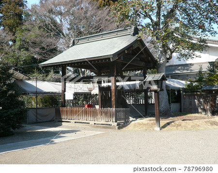 位於櫪木縣小山市宮本町的須賀神社，德川家康供奉並供奉神轎。 78796980