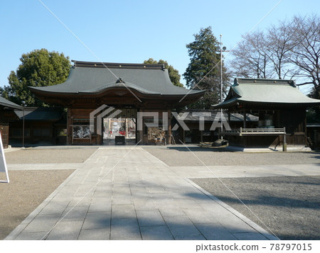 位於櫪木縣小山市宮本町的須賀神社,德川家康供奉並供奉神轎。 位於櫪木縣小山市宮本町的須賀神社,德川家康供奉並供奉神轎。 78797015