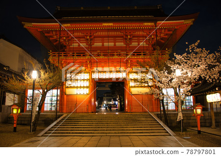 Yasaka Shrine and Sakura 2021 Spring Yasaka Shrine and Sakura 2021 Spring 78797801