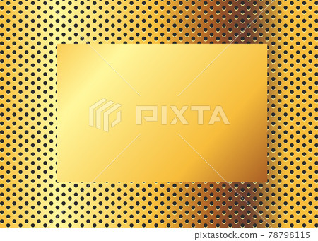Frame gold gold background material Frame gold gold background material 78798115