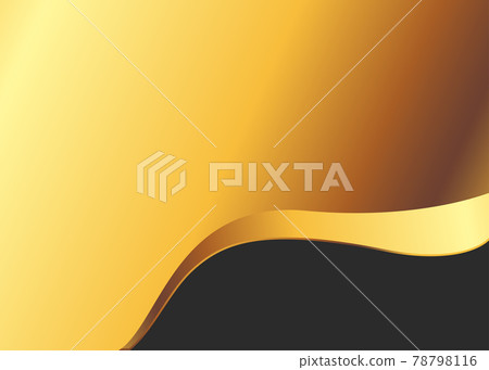 Gold gold background material 78798116
