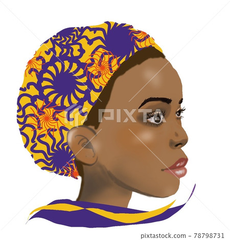 African lady African lady 78798731