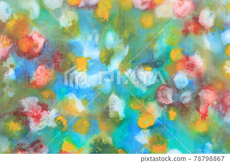 Colorful abstract acrylic texture Colorful abstract acrylic texture 78798867