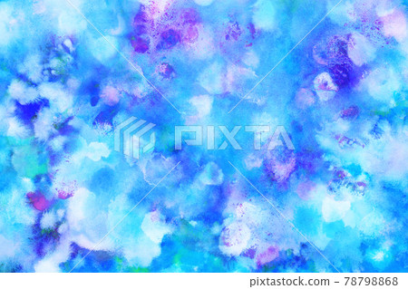 Sky cloud blue watercolor summer background Sky cloud blue watercolor summer background 78798868