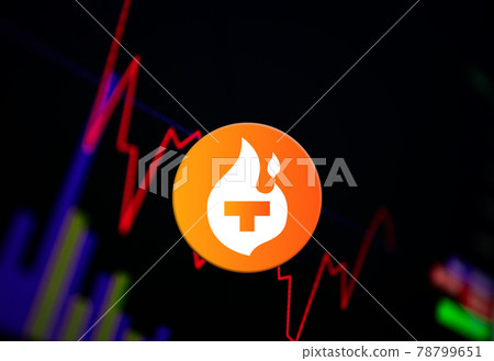Theta Fuel TFUEL Cryptocurrency. coin growth chart on the exchange, chart Theta Fuel TFUEL Cryptocurrency. coin growth chart on the exchange, chart 78799651