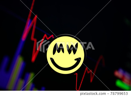 Grin GRIN Cryptocurrency. coin growth chart on the exchange, chart Grin GRIN Cryptocurrency. coin growth chart on the exchange, chart 78799653