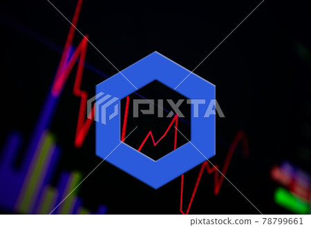 Chainlink LINK Cryptocurrency. coin growth chart on the exchange, chart Chainlink LINK Cryptocurrency. coin growth chart on the exchange, chart 78799661