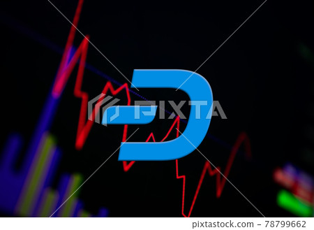 Dash DASH Cryptocurrency. coin growth chart on the exchange, chart Dash DASH Cryptocurrency. coin growth chart on the exchange, chart 78799662