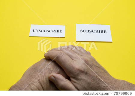 Subscribe and unsubscribe tickets Subscribe and unsubscribe tickets 78799909