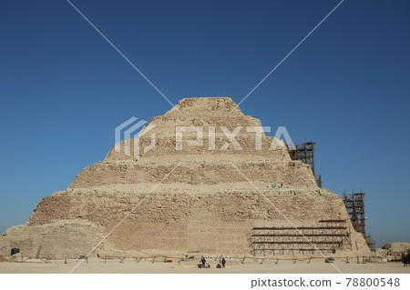 埃及的世界遺產，左塞爾金字塔，左塞爾金字塔，薩卡拉 78800548