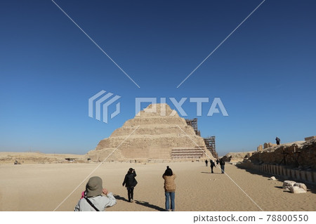 埃及的世界遺產,左塞爾金字塔,左塞爾金字塔,薩卡拉 埃及的世界遺產,左塞爾金字塔,左塞爾金字塔,薩卡拉 78800550