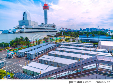 日本東京街景、海洋科學博物館等 78800756