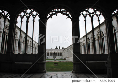 Italy, Pisa, Leaning Tower of Pisa, Camposanto (ossuary) Italy, Pisa, Leaning Tower of Pisa, Camposanto (ossuary) 78801005