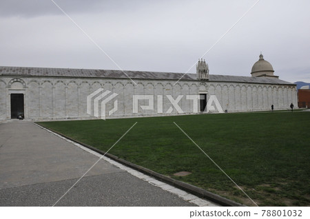 Italy, Pisa, Leaning Tower of Pisa, Camposanto (ossuary) Italy, Pisa, Leaning Tower of Pisa, Camposanto (ossuary) 78801032