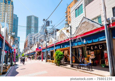 東京月島文字街 78801150