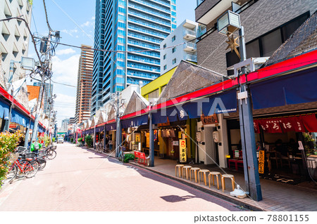 Tokyo Tsukishima Monja Street 78801155