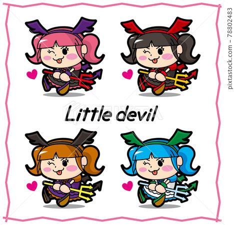 小惡魔女孩 / 萬聖節 小惡魔女孩 / 萬聖節 78802483