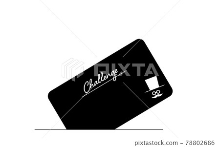 Challenge card from a phantom thief stuck on the floor 78802686