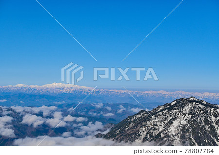 Kaga Hakusan Mt. Haku seen from the Nishihotakadake ridgeline Kaga Hakusan Mt. Haku seen from the Nishihotakadake ridgeline 78802784