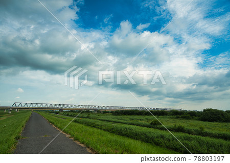 渡過利根川的筑波快車 78803197