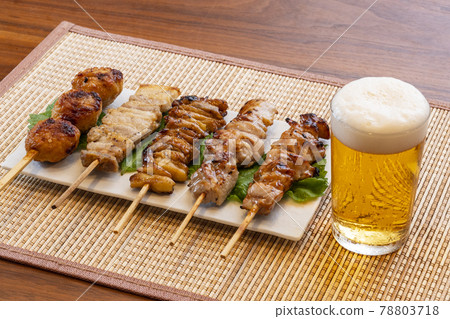 Yakitori Yakitori Beer 78803718