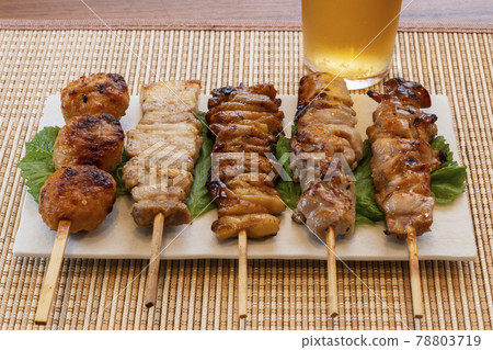 Yakitori Yakitori Beer Yakitori Yakitori Beer 78803719