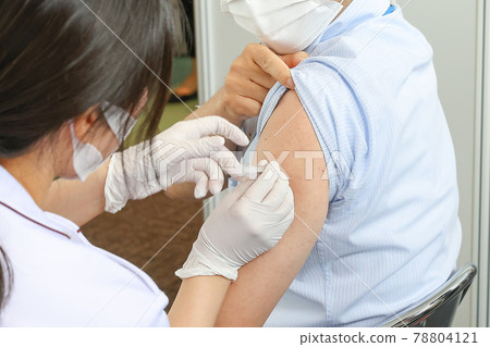 新冠疫苗接種 新冠疫苗接種 78804121
