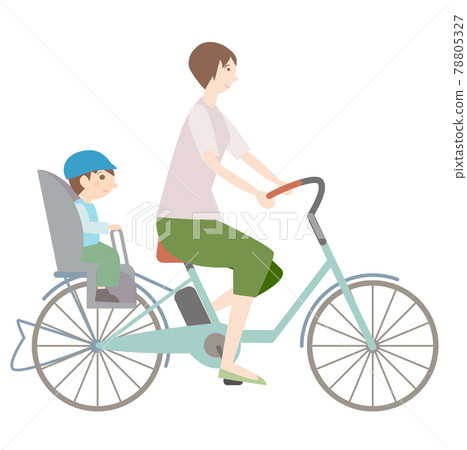 Electric bicycle child seat rear child Electric bicycle child seat rear child 78805327