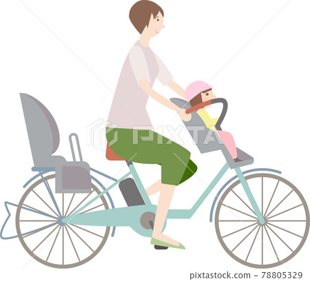 Electric bike discount with child seat