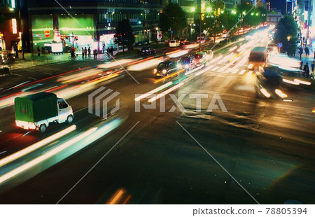 與仙台市的十字路口 與仙台市的十字路口 78805394