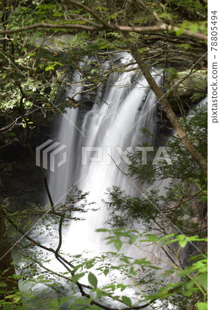 Otome no Taki in Nasushiobara City, Tochigi Prefecture Otome no Taki in Nasushiobara City, Tochigi Prefecture 78805494