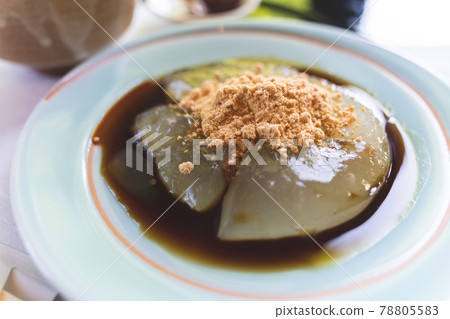 奈良縣的名產葛飾糕 78805583