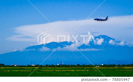 飛越鳥海山的彥木 78805947