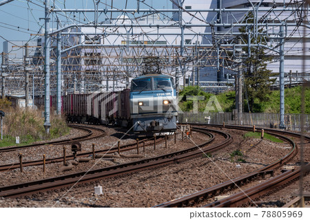 JR貨運EF66型100系列電力機車 78805969