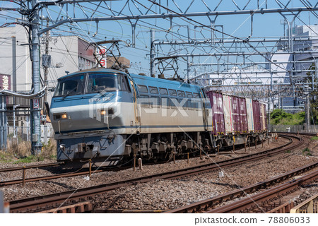 JR貨運EF66型100系列電力機車 78806033