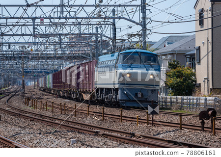 JR貨運EF66型100系列電力機車 78806161