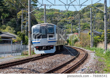 JR東日本E217系列橫須賀線/總武線快速 78806541