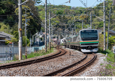 JR East Japan Takasaki Line / Utsunomiya Line / Tokaido Line E231 series 78806709