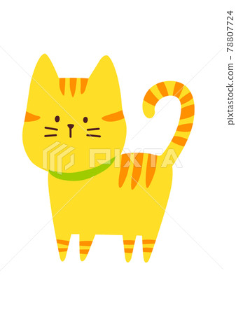 一隻簡單的托拉貓的變形圖 一隻簡單的托拉貓的變形圖 78807724