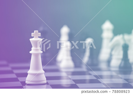 Business strategy competitive ideas concept with chess board game.Business competition, Fighting and confronting problems, threats from surrounding problems. Exhibited under the concept of games. Business strategy competitive ideas concept with chess board game.Business competition, Fighting and confronting problems, threats from surrounding problems. Exhibited under the concept of games. 78808923