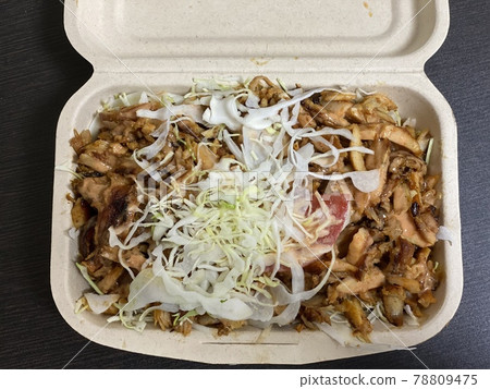 烤肉串碗 烤肉串碗 78809475