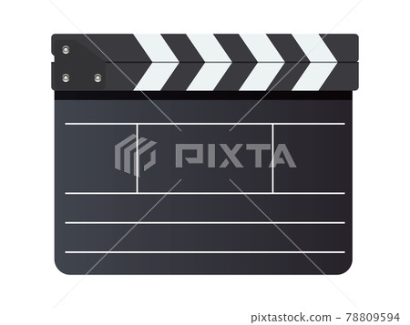 Clapperboard Clapperboard 78809594