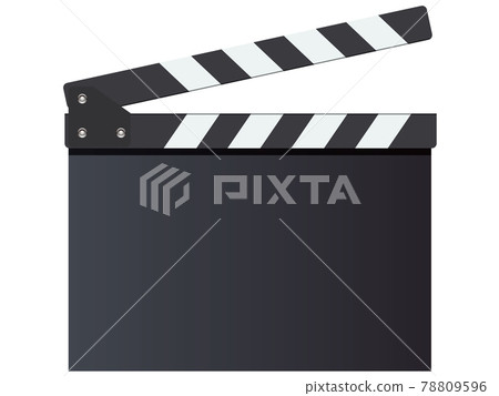 Clapperboard Clapperboard 78809596