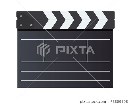 Clapperboard 78809598