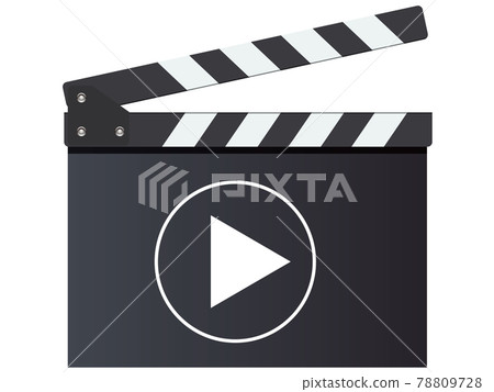 Clapperboard reproduction mark 78809728