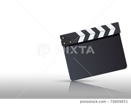Clapperboard 78809851