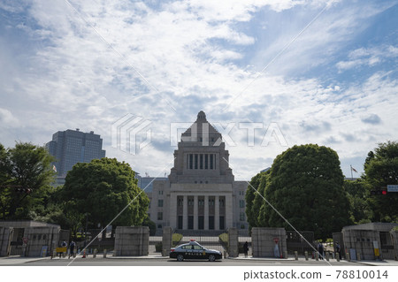 Japanese Parliament Building, 78810014