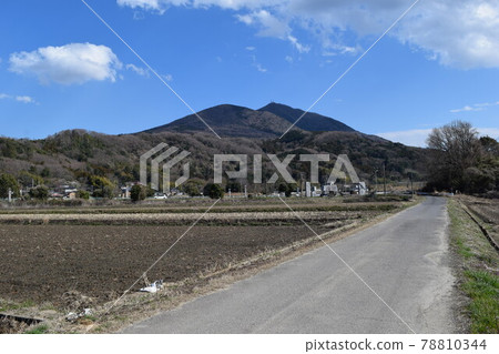 筑波山日本百峰日本百景 筑波山日本百峰日本百景 78810344